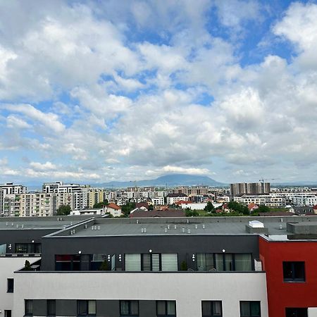 Ferienwohnung Koa - Sunset Penthouse Brașov Exterior foto