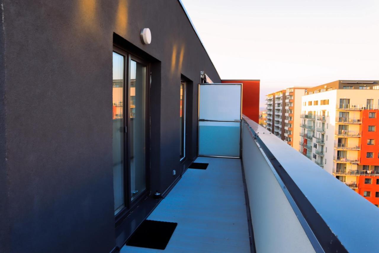 Ferienwohnung Koa - Sunset Penthouse Brașov Exterior foto