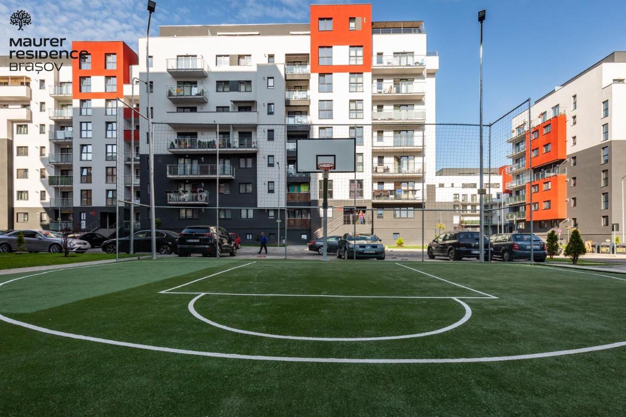Ferienwohnung Koa - Sunset Penthouse Brașov Exterior foto