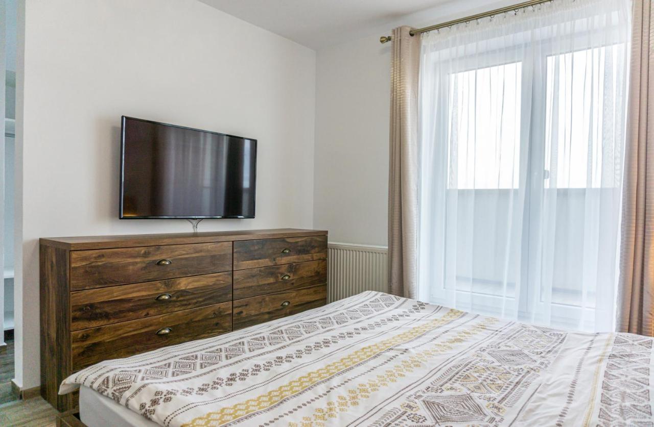 Ferienwohnung Koa - Sunset Penthouse Brașov Exterior foto