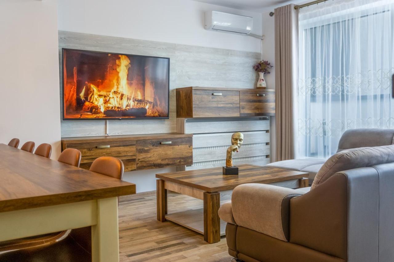 Ferienwohnung Koa - Sunset Penthouse Brașov Exterior foto