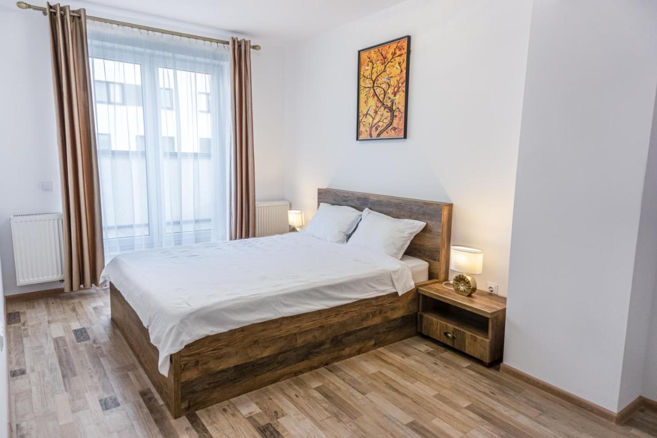 Ferienwohnung Koa - Sunset Penthouse Brașov Exterior foto