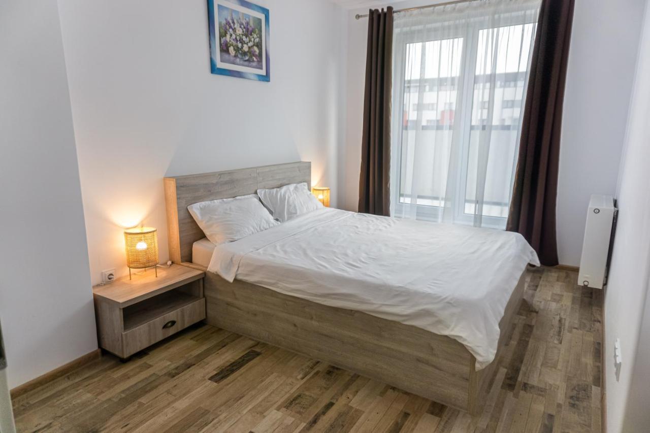 Ferienwohnung Koa - Sunset Penthouse Brașov Exterior foto