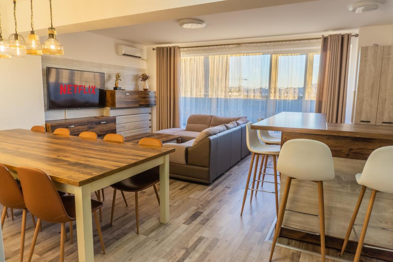 Ferienwohnung Koa - Sunset Penthouse Brașov Exterior foto