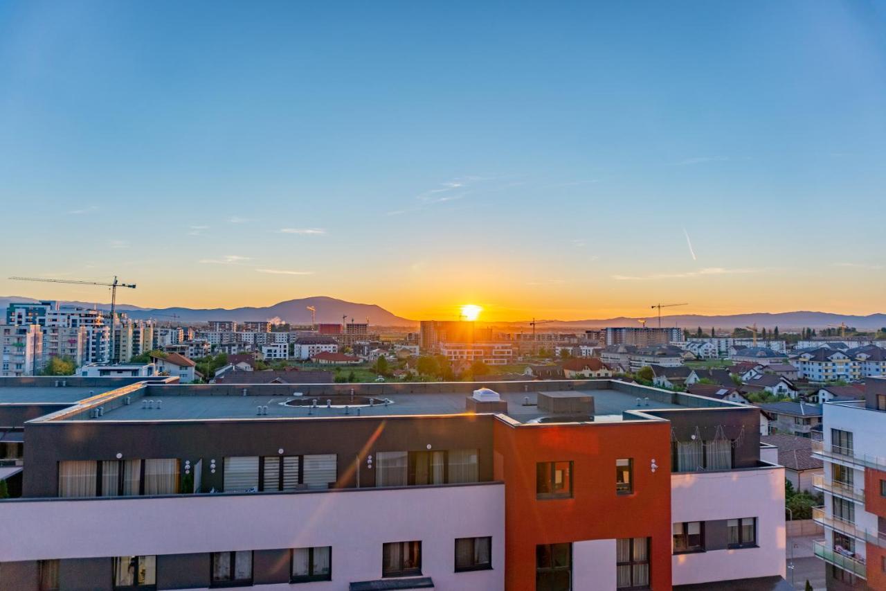 Ferienwohnung Koa - Sunset Penthouse Brașov Exterior foto