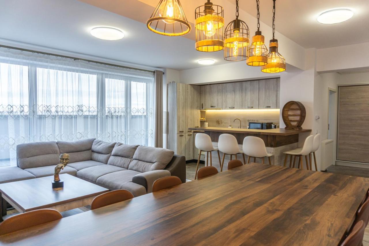 Ferienwohnung Koa - Sunset Penthouse Brașov Exterior foto