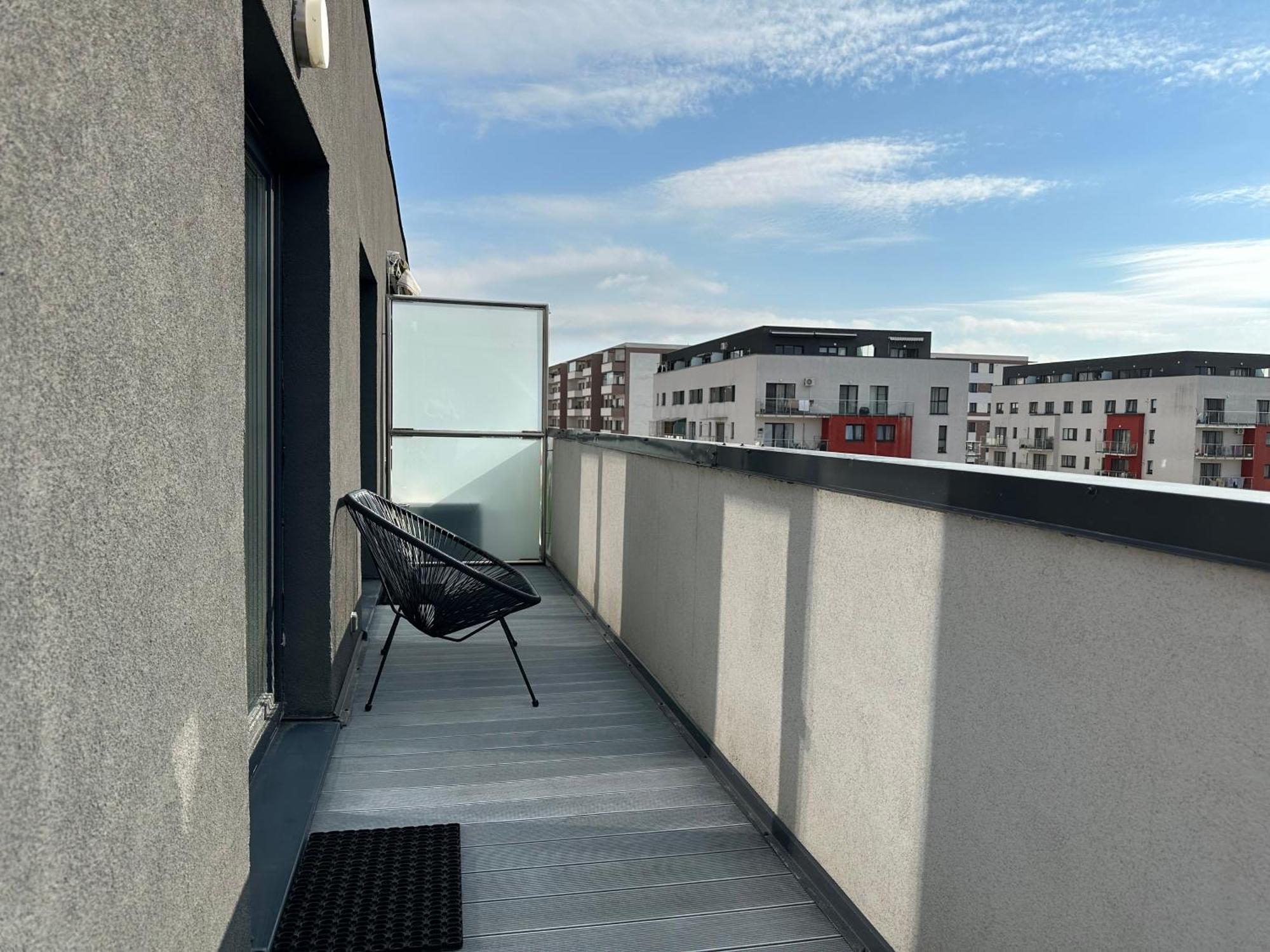 Ferienwohnung Koa - Sunset Penthouse Brașov Exterior foto