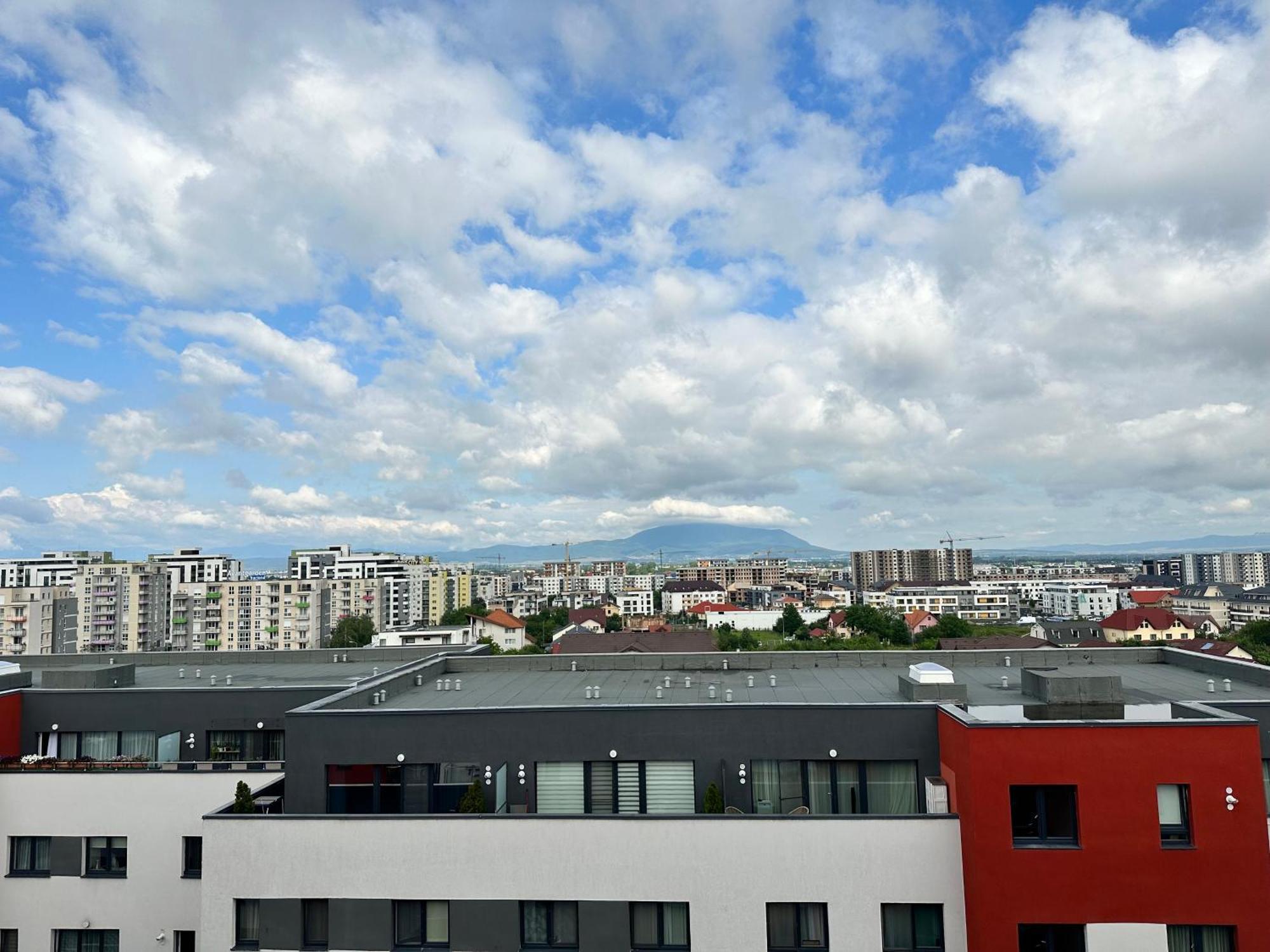 Ferienwohnung Koa - Sunset Penthouse Brașov Exterior foto