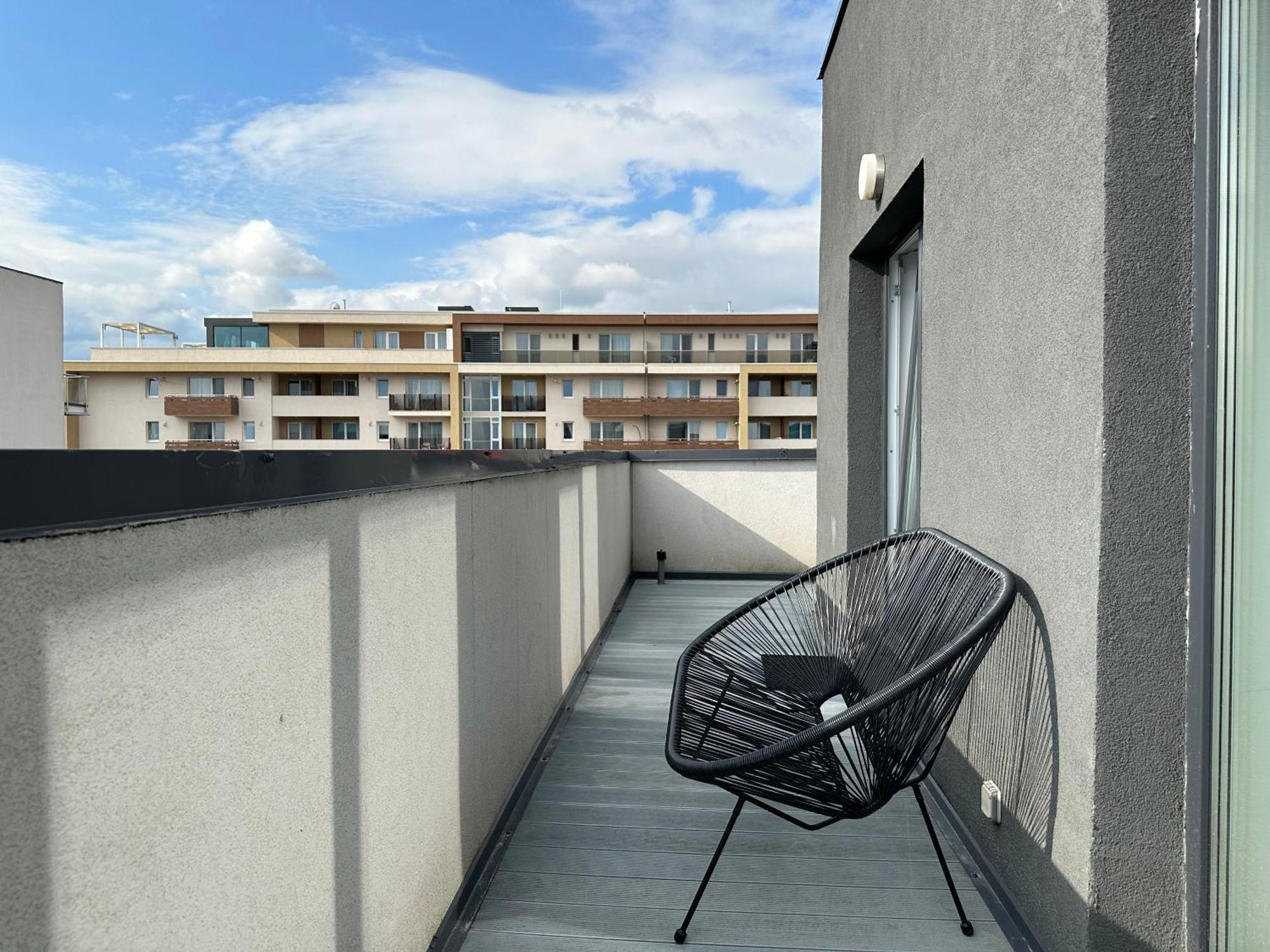 Ferienwohnung Koa - Sunset Penthouse Brașov Exterior foto
